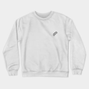 Handheld Game Line Art Crewneck Sweatshirt